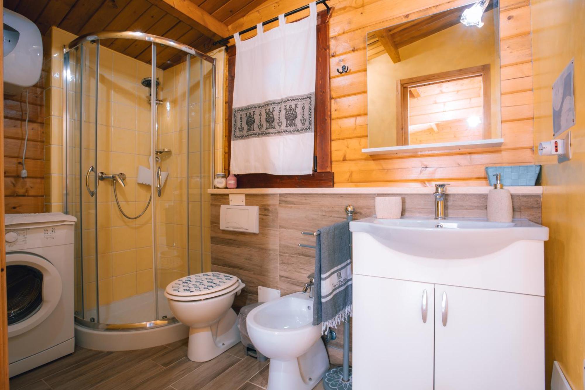 Chalet Sa Petra Ruja - Gadu E Tremene Сініскола Екстер'єр фото